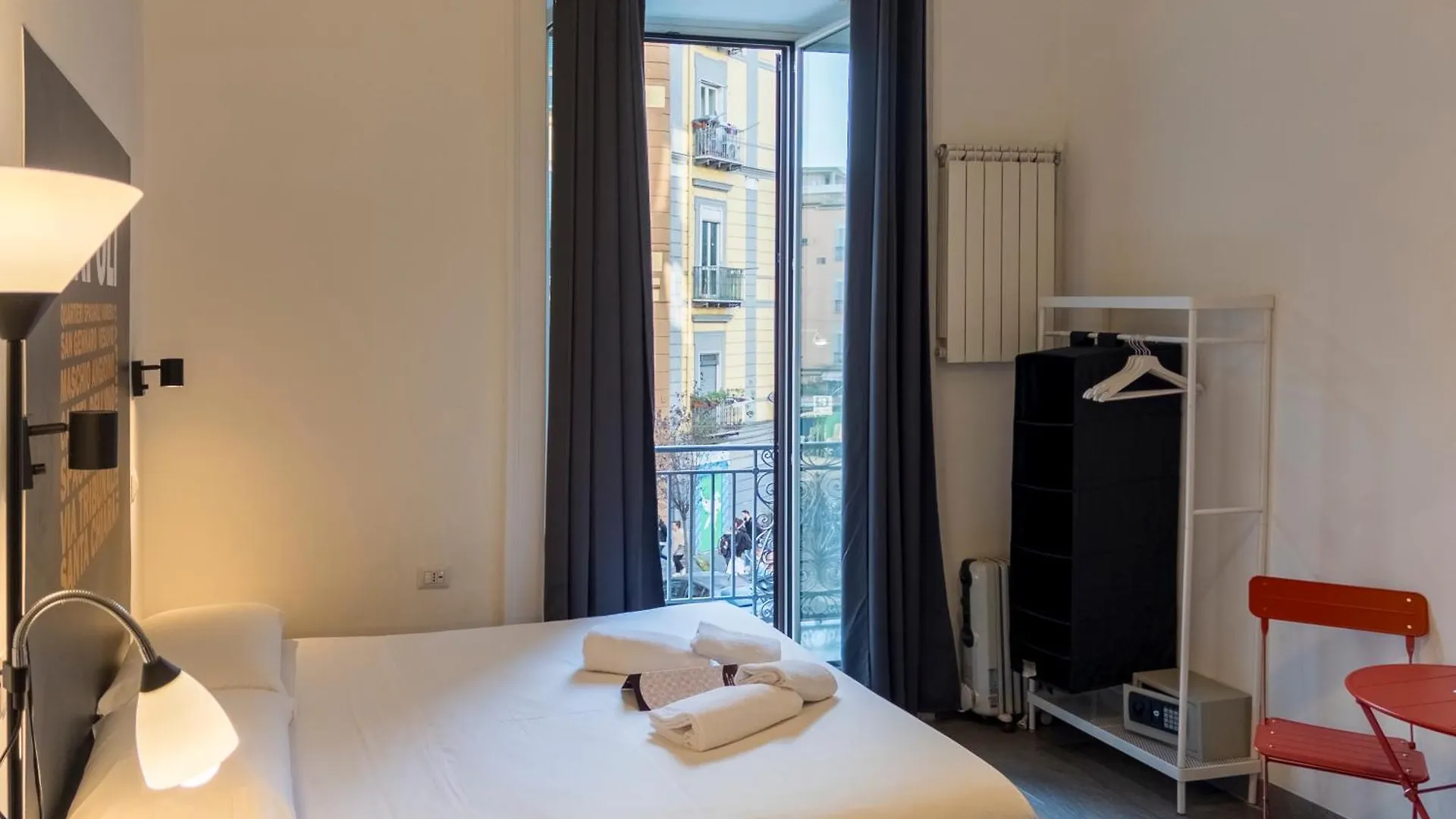 Apartmanhotel Sweet Sleep Studios Nápoly