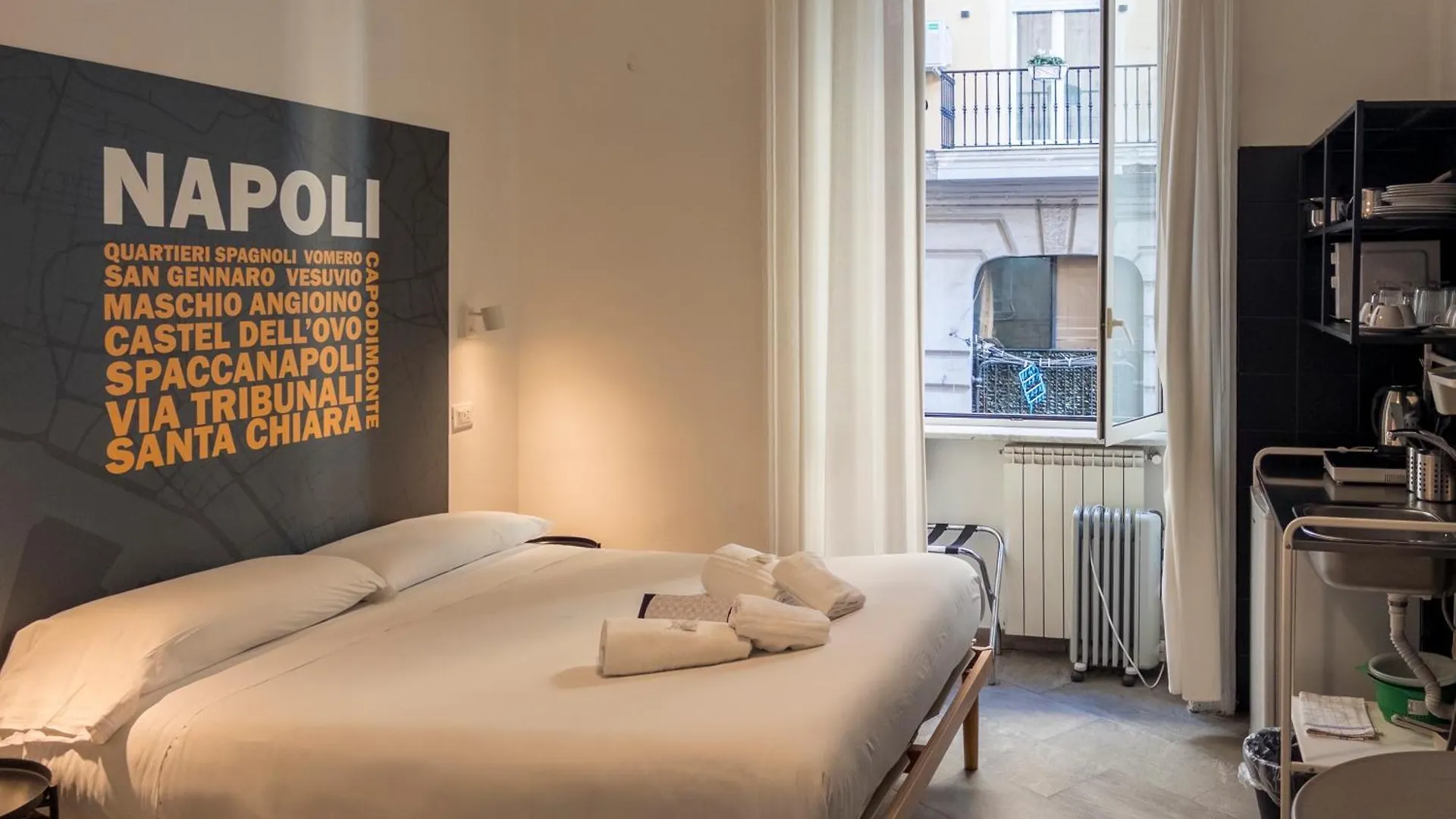 Apartmanhotel Sweet Sleep Studios Nápoly