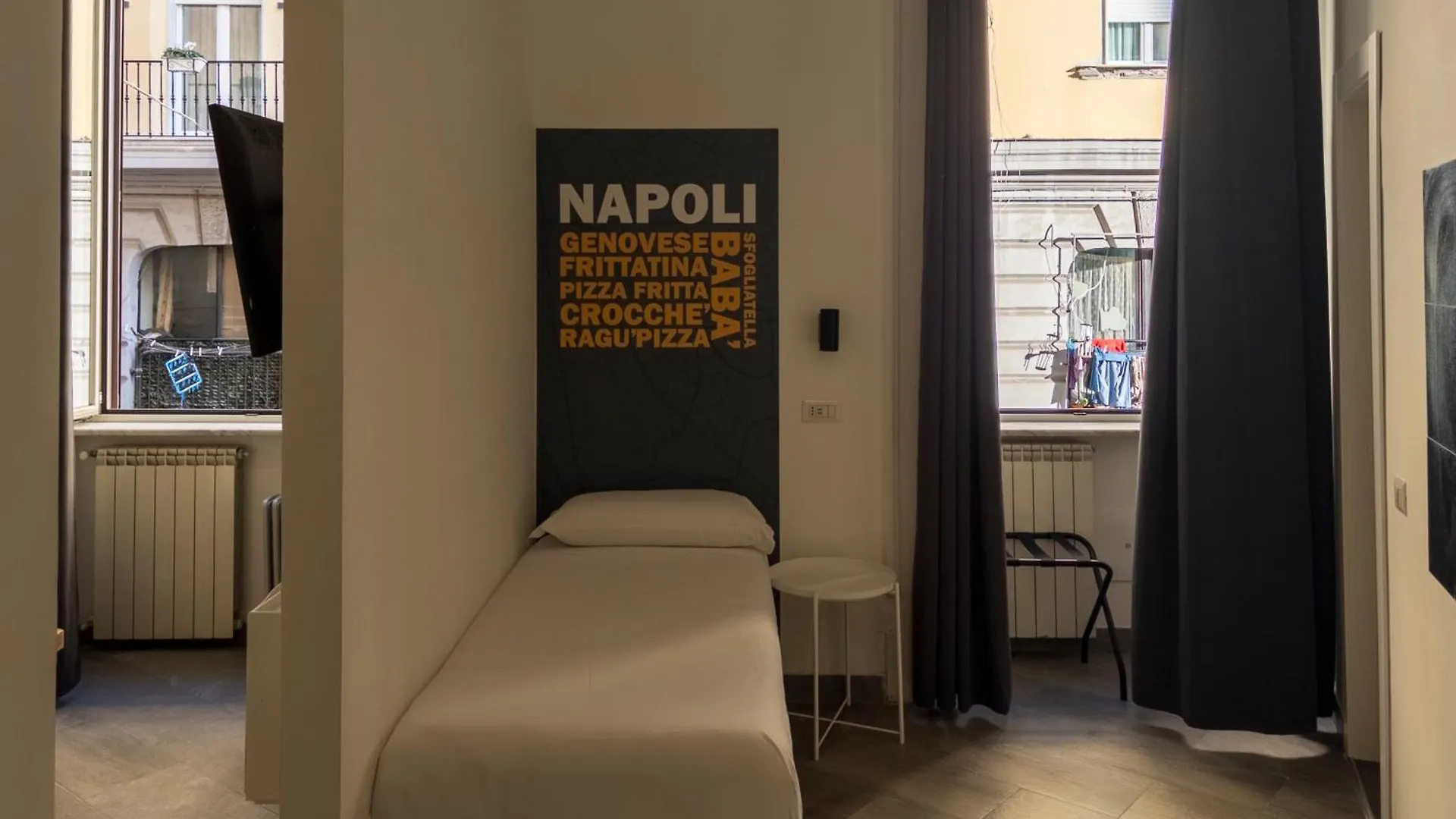 Apartmanhotel Sweet Sleep Studios Nápoly Olaszország